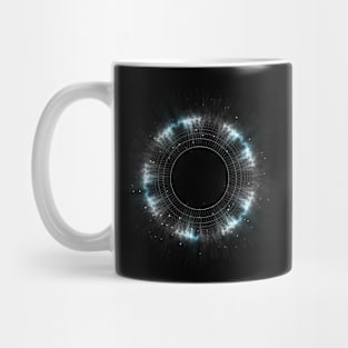 Abstract swirl Mug